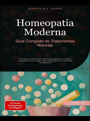 cover image of Homeopatia Moderna
